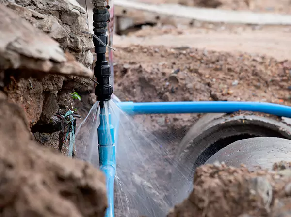 Burst Pipe Cleanup in Lenexa, KS