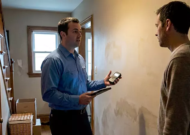 Your Restore Water Damaged Wood Experts in Lenexa, KS