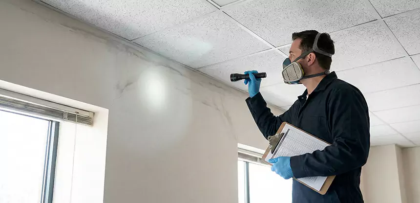 Professional Ceiling Water Damage Restoration Services in Lenexa, KS