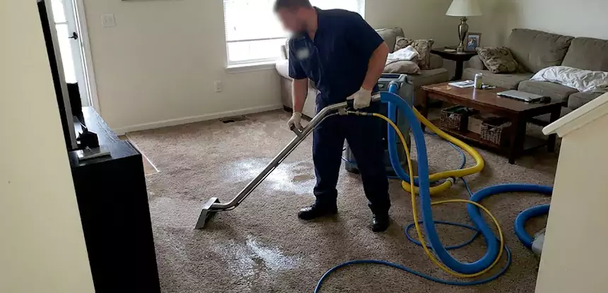 Flooded Basement Carpet Cleanup Lenexa