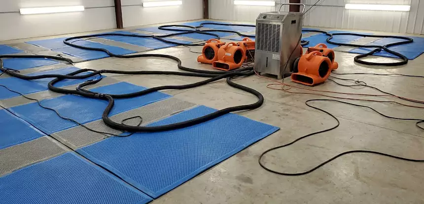 Large-Scale Water Cleanup in Lenexa
