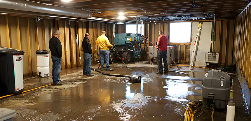 Commercial Flood Damage Remediation in Lenexa
