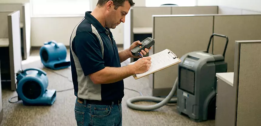 Professional Water Damage Drying Services in Lenexa, KS