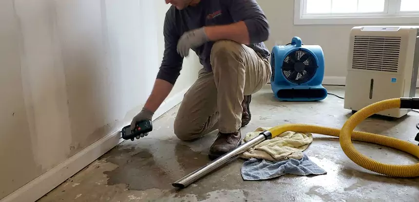 Professional Water Damage Floor Repair Services in Lenexa, KS